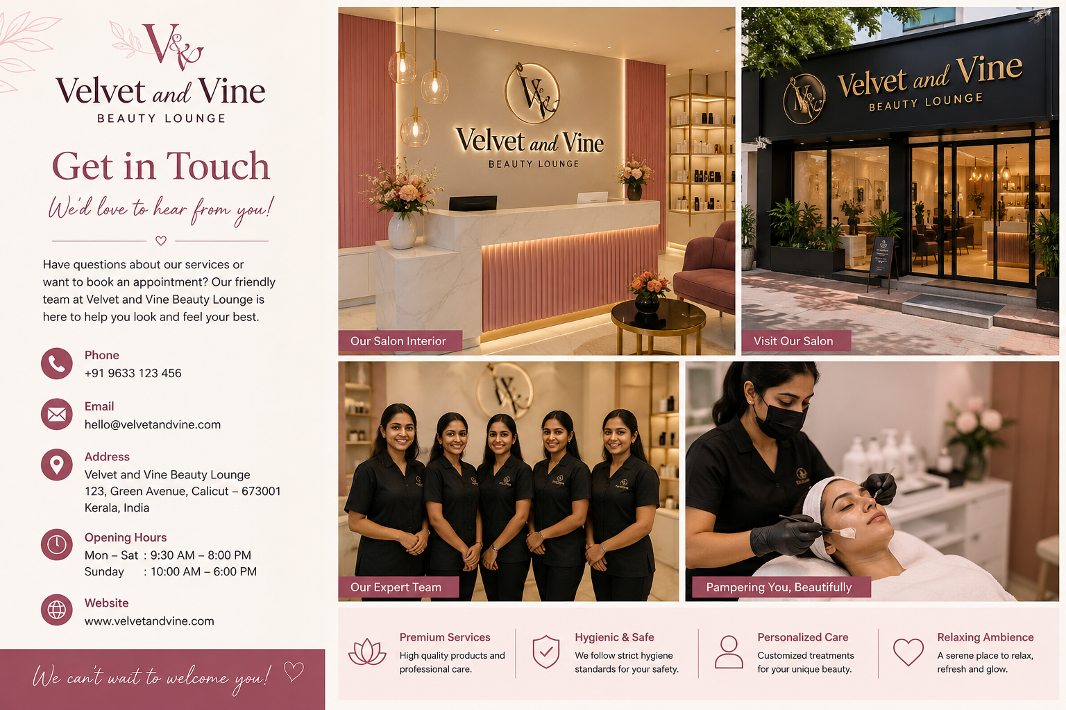 best salon calicut town